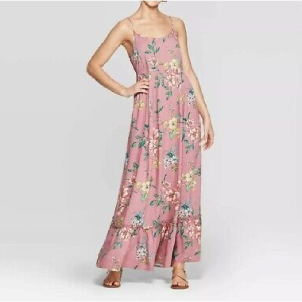 Maxi dress from Target.